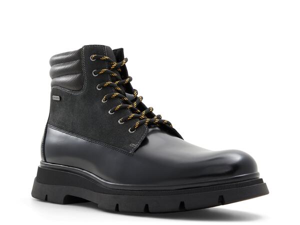 アルド メンズ シューズ ブーツ・レインブーツ Aldo Mayfair Boot Grey/Black ブラック