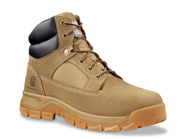 カーハート メンズ シューズ ブーツ・レインブーツ Tシャツ ブーツ Carhartt Kentwood Steel Toe Work Boot - Men's Coyote Brown ブラウン