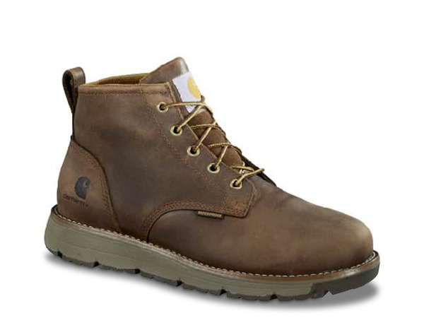 カーハート メンズ シューズ ブーツ・レインブーツ Tシャツ ブーツ Carhartt Millbrook Romeo Steel Toe Work Boot - Men's Dark Brown ブラウン