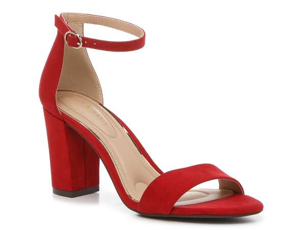 ケリー＆ケイティ レディース シューズ サンダル Kelly & Katie Hailee Sandal Red Fabric レッド｜ReVida 店