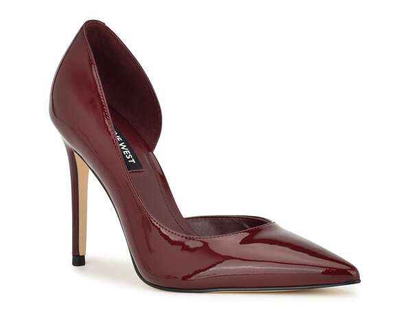 ナインウェスト レディース シューズ パンプス Nine West Folowe Pump Burgundy バーガンディ