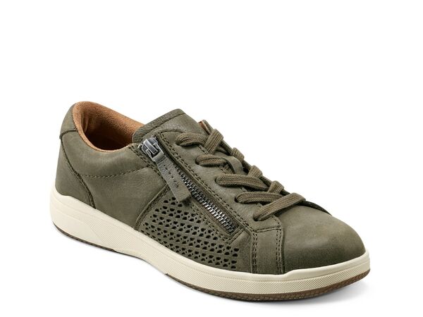 アース レディース シューズ スニーカー Earth Netta Sneaker Olive Green グリーン｜ReVida 店