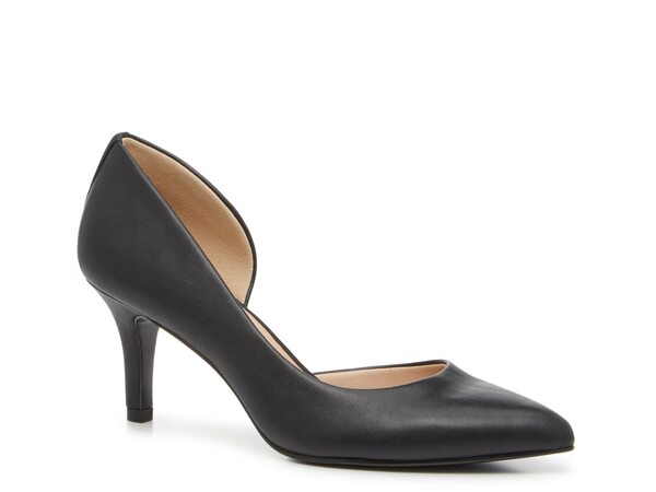 ケリー＆ケイティ レディース シューズ パンプス Kelly & Katie Satela Pump Black Synthetic ブラック｜ReVida 店