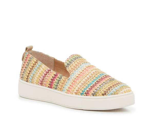 ケリー＆ケイティ レディース シューズ スリッポン・ローファー Kelly & Katie Feni Slip-On Tan/Multicolor Raffia タン｜ReVida 店 12,008円