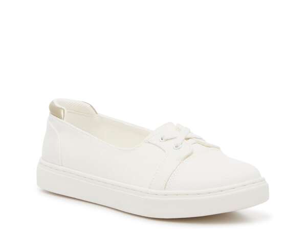 ケリー＆ケイティ レディース シューズ スニーカー Kelly \u0026 Katie Edynn Slip-On Sneaker - Women White ホワイト