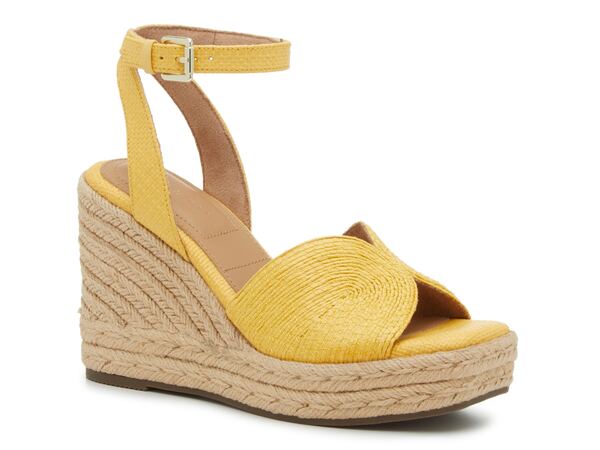 ケリー&ケイティ レディース シューズ サンダル Kelly & Katie Wesley Espadrille Wedge Sandal Pineapple Yellow イエロー|ReVida 店