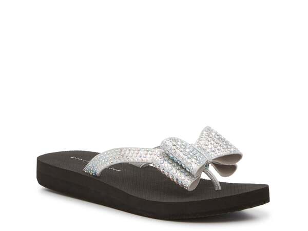 ケリー＆ケイティ レディース シューズ サンダル Kelly & Katie Valrine Sandal Silver Metallic/Black ブラック