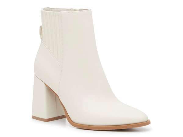マッデンガール レディース シューズ ブーツ・レインブーツ Madden Girl Winter Bootie Off White オフホワイト｜ReVida 店