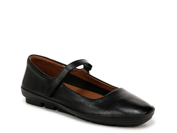 ナチュライザー レディース シューズ パンプス Naturalizer Behold Mary Jane Flat Black ブラック