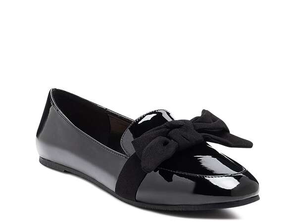 ロンドンラグ レディース シューズ スリッポン・ローファー London Rag Pecan Pie Loafer Black 黒いこと レディース靴-ローファー-靴