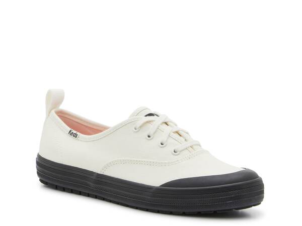 ケッズ レディース シューズ スニーカー 旗がしら Keds Champion Cap Sneaker - Women\u0027s Cream/Black 皮膚軟化剤