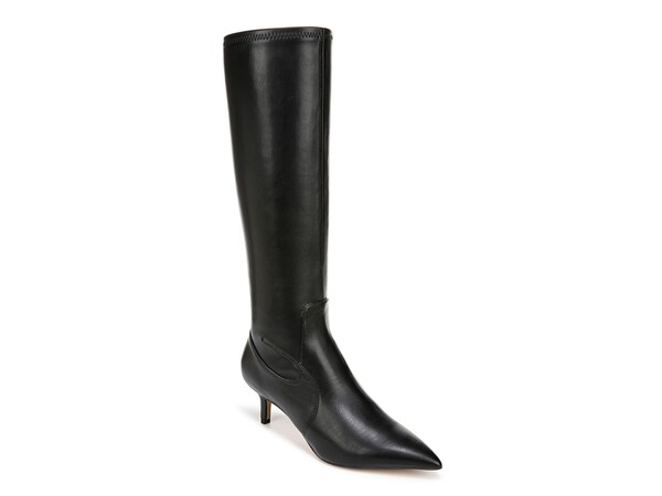 フランコサルト レディース シューズ ブーツ・レインブーツ Franco Sarto Kerry Wide Calf Boot Black ブラック