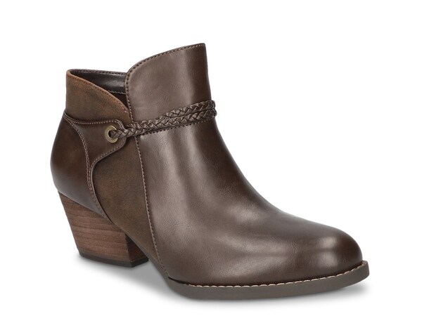 ベラヴィータ レディース シューズ ブーツ・レインブーツ Bella Vita Audrina Bootie Dark Brown ブラウン｜ReVida 店