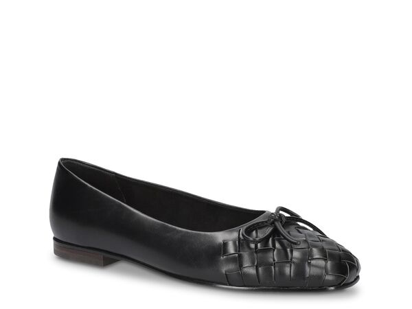 ベラヴィータ レディース シューズ パンプス Bella Vita Francie Flat Black ブラック