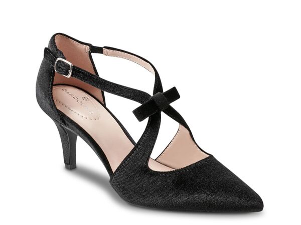 バンドリーノ レディース シューズ パンプス Bandolino Zeffer 2 Pump Black 黒いこと レディース靴-パンプス
