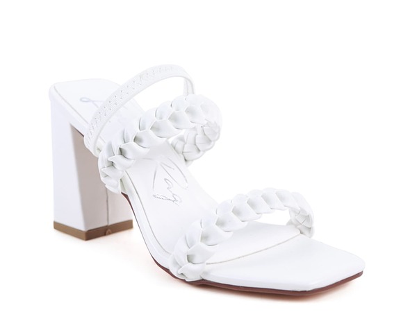 ロンドンラグ レディース シューズ サンダル London Rag Arnie Sandal White ホワイト