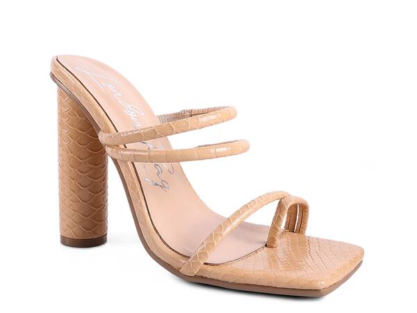 ロンドンラグ レディース シューズ サンダル London Rag Dandelion Sandal Latte
