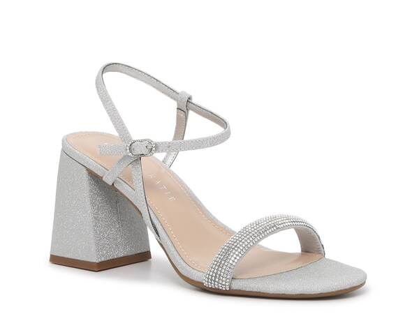 ケリー＆ケイティ レディース シューズ サンダル Kelly & Katie Bechela Wide Sandal Silver Metallic シルバー