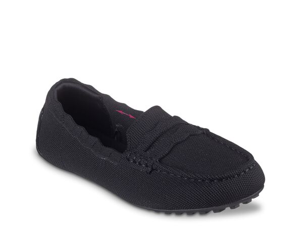 スケッチャーズ レディース シューズ スリッポン・ローファー Skechers Cleo Driver Power Couples Loafer Black 黒いこと 靴-レディース靴-ローファー