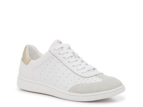 ホンブルグ帽 レディース シューズ スニーカー Sofft Regina Sneaker White/Gold 白いこと