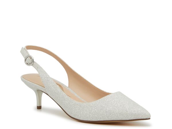 ニナ レディース シューズ パンプス Nina Sally Pump Silver Metallic シルバー