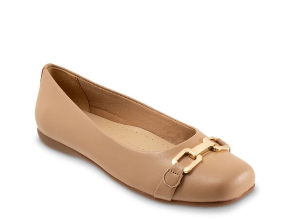 トロッターズ レディース シューズ パンプス Trotters Sadie Flat Off White 象牙色 レディース靴-パンプス-靴