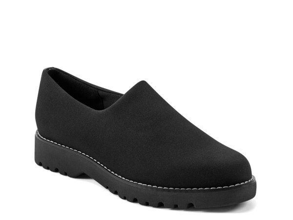 イージースピリット レディース シューズ スリッポン・ローファー Easy Spirit Glitz Slip-On Black ブラック