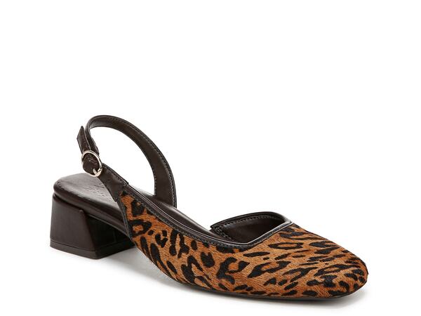 ナチュライザー レディース シューズ パンプス Naturalizer Jayla Pump Tan/Black Leopard Print ブラック