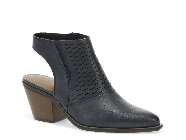 ベアトラップス レディース シューズ ブーツ・レインブーツ Baretraps Yangley Bootie Navy ネイビー