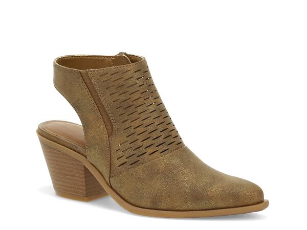 ベアトラップス レディース シューズ ブーツ・レインブーツ Baretraps Yangley Bootie Gold Metallic ゴールド