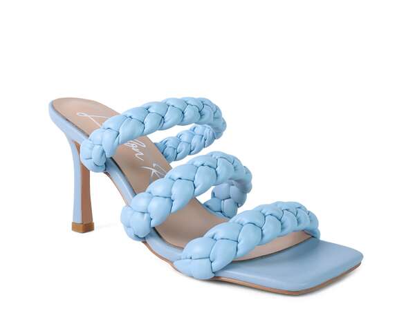 ロンドンラグ レディース シューズ サンダル London Rag High Bae Sandal Blue ブルー｜ReVida 店