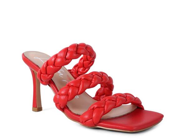 ロンドンラグ レディース シューズ サンダル London Rag High Bae Sandal Red レッド