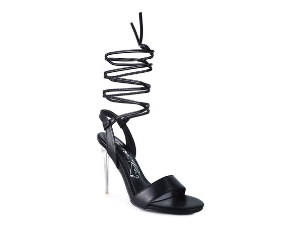 ロンドンラグ レディース シューズ ヒール サンダル London Rag Sheeny Sandal Black ブラック 20,800円