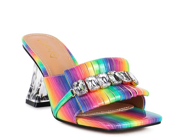 ロンドンラグ レディース シューズ サンダル London Rag Fantasy Sandal Rainbow Multicolor マルチカラー|ReVida 店