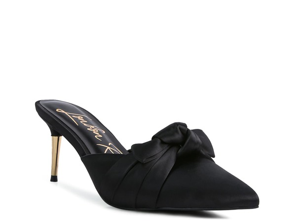 ロンドンラグ レディース シューズ パンプス London Rag Queenie Pump Black ブラック