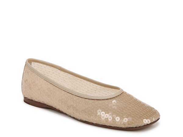 ヴィンス レディース シューズ パンプス Vince Leah Flat - Women's Birch Sand サンド