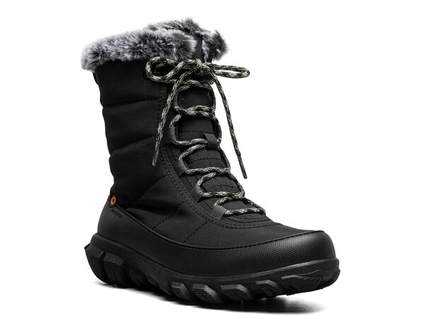 ボグス レディース シューズ ブーツ・レインブーツ Bogs Cedar Quilt Snow Boot - Women's Black ブラック