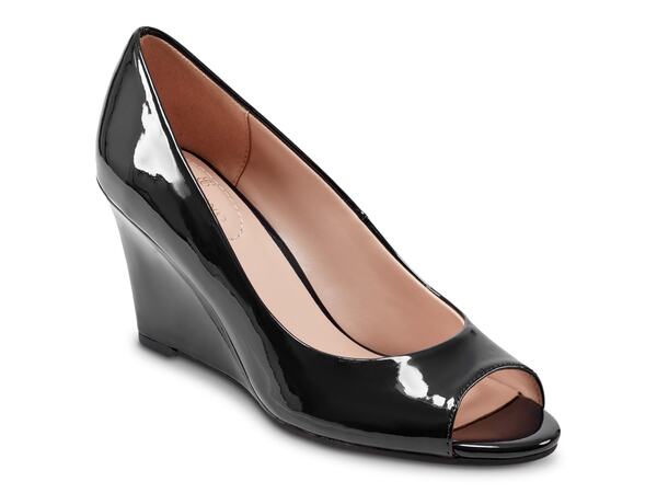 バンドリーノ レディース シューズ パンプス Bandolino Tuff Love Wedge Pump Midnight Navy ネイビー｜ReVida 店