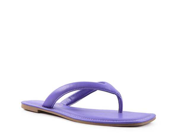 ロンドンラグ レディース シューズ サンダル London Rag Tolpo Flip Flop Purple パープル