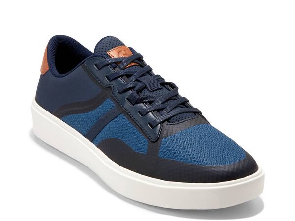 電話を掛けるハーン メンズ シューズ スニーカー Cole Haan Grand Crosscourt Winner Sneaker Navy 米国海軍