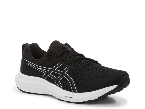 アシックス メンズ シューズ スニーカー ASICS Gel-Contend 9 Running Shoe - Men's Black/White ホワイト