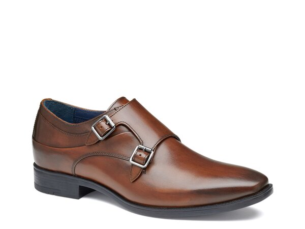 ジョンストンアンドマーフィー メンズ シューズ スリッポン・ローファー モンクストラップ モンク Johnston & Murphy Gibbons Monk Strap Slip-On Dark Brown ブラウン 27,820円