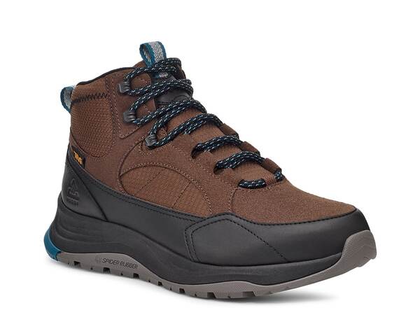 テバ メンズ シューズ ブーツ・レインブーツ Teva Auroris Hiking Boot - Men's Black/Grey ブラック