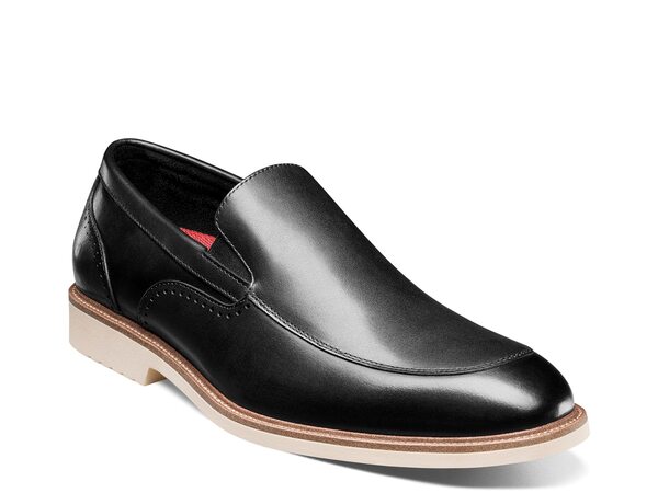 ステイシーアダムス メンズ シューズ スリッポン・ローファー Stacy Adams Wellington Loafer Black ブラック