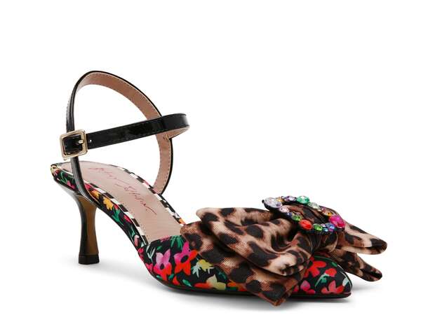 ベッツィジョンソン レディース シューズ パンプス Betsey Johnson Emely Pump Brown Leopard Print/Multicolor ブラウン 15,600円