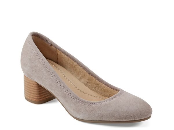 アースオリジン レディース シューズ パンプス Earth Origins Rellia Pump Light Pink Suede ピンク｜ReVida 店 11,692円