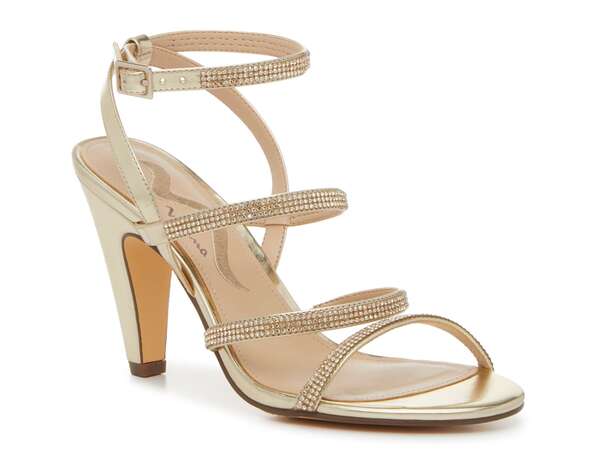 ニナ レディース シューズ サンダル Nina Sami Sandal Gold Metallic ゴールド