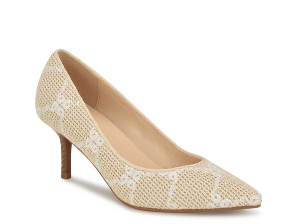 ナインウェスト レディース シューズ パンプス Nine West Alake Pump Light Natural｜ReVida 店