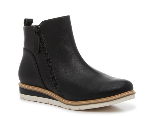 ケリー＆ケイティ レディース シューズ ブーツ・レインブーツ Kelly & Katie Ashton Wedge Bootie Black ブラック｜ReVida 店