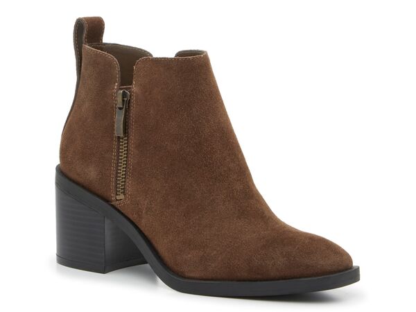 スティーブ マデン レディース シューズ ブーツ・レインブーツ Steve Madden Safira Bootie Brown Suede ブラウン｜ReVida 店 14,768円